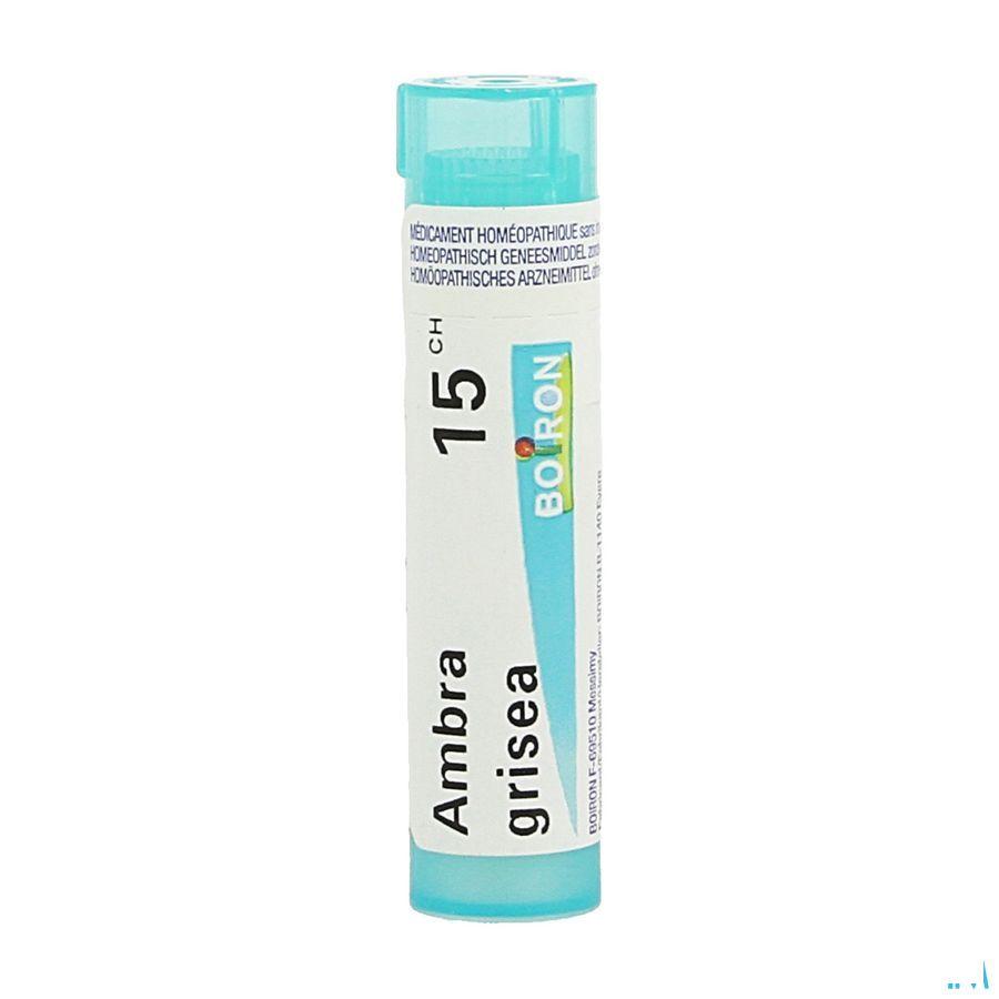 Ambra Grisea 15CH Gr 4g  -  Boiron