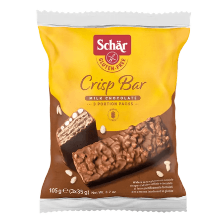 Schar Crisp Bar 4x35 gr 3208  -  Revogan