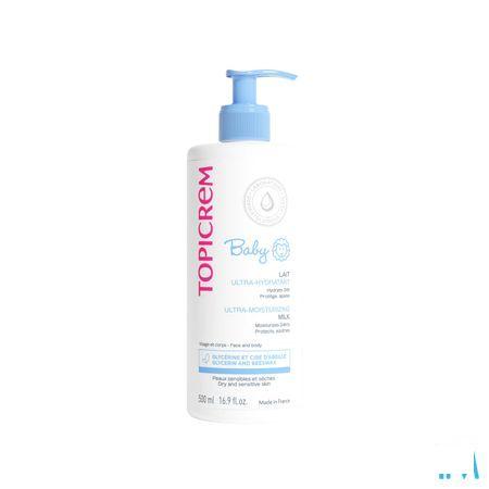 Topicrem Ultra Hydratant Lait Bebe 500 ml
