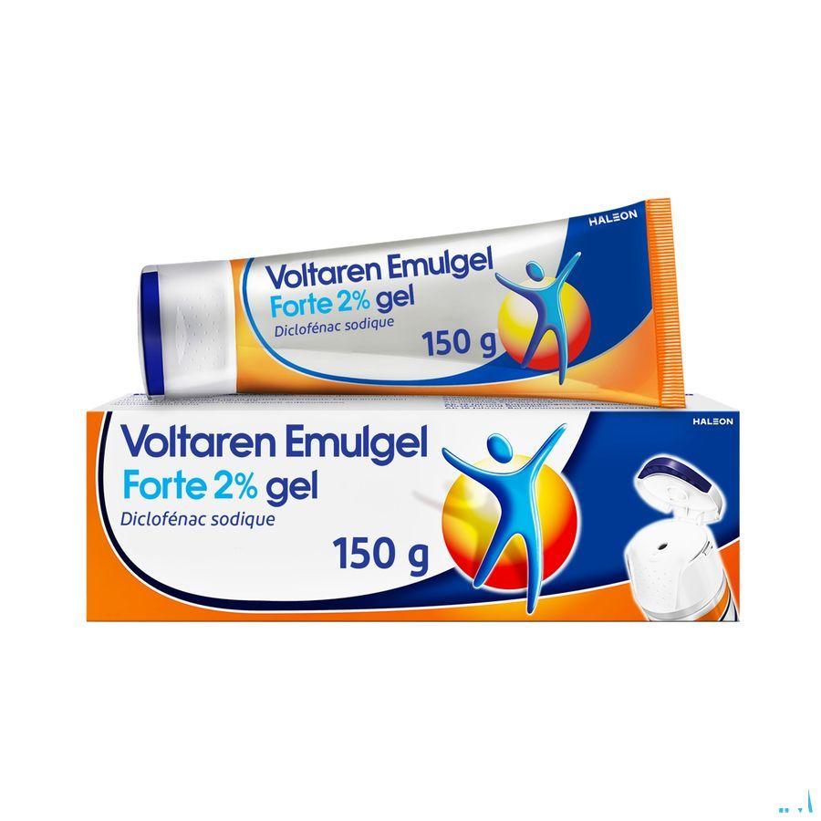 Voltaren Emulgel Forte 2 % Gel 150G New