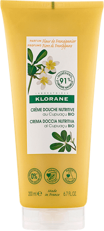 Klorane Lichaam DoucheCreme Plumeria 200 ml