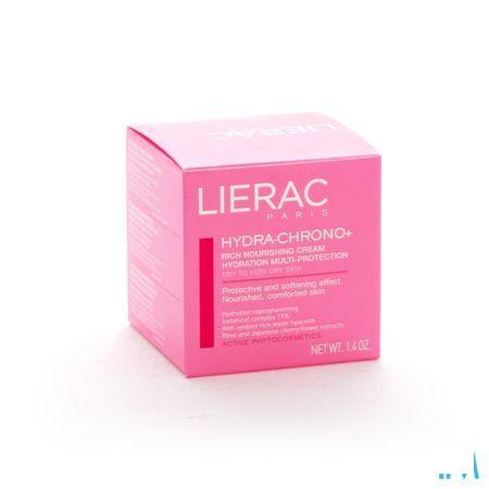 Lierac Hydra Chrono + Romige Creme Dh-zdh Pot 40 ml