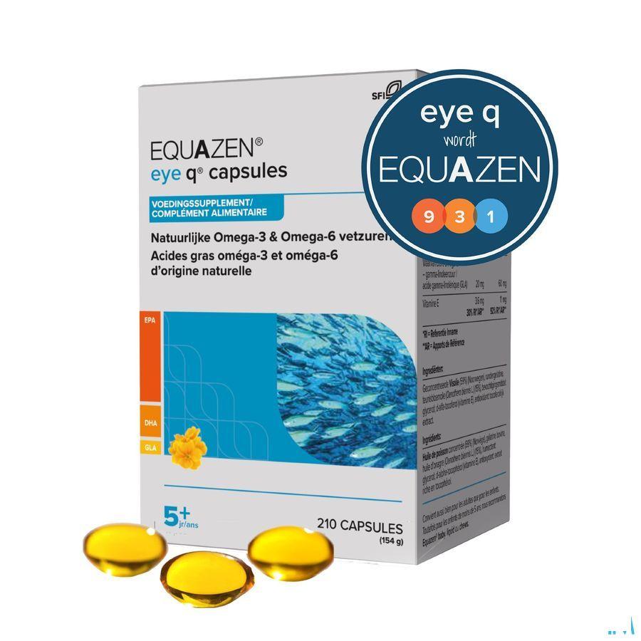 Equazen Omega 3/6 Pot Caps 210  -  Springfield Nutraceuticals