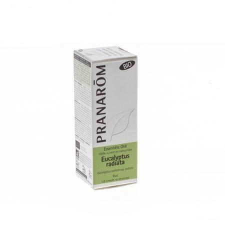 Eucalyptus Radie Bio Essentiele Olie 10 ml  -  Pranarom