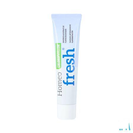 Homeofresh Tandpasta Chlorophyllum Tube 75 ml 