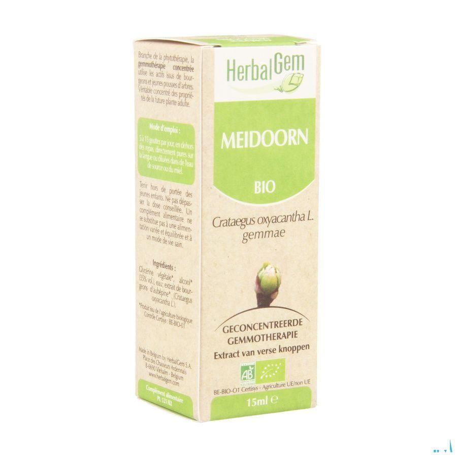 Herbalgem Aubepine Macerat 15 ml  -  Herbalgem