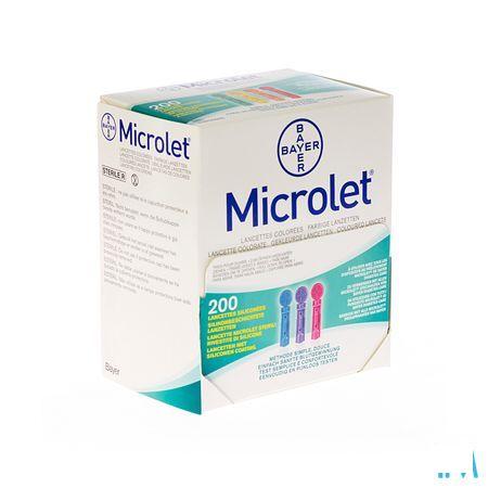 Microlet Lancettes Ster Couleur 200