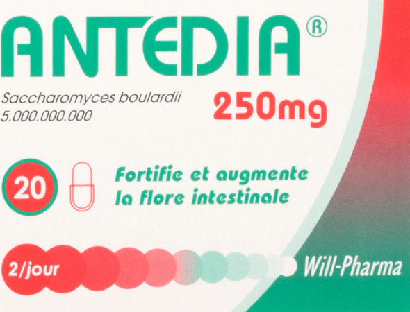 Antedia Gel 20  -  Will Pharma