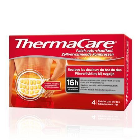 Thermacare Kp Zelfwarmend Rugpijn 2x2