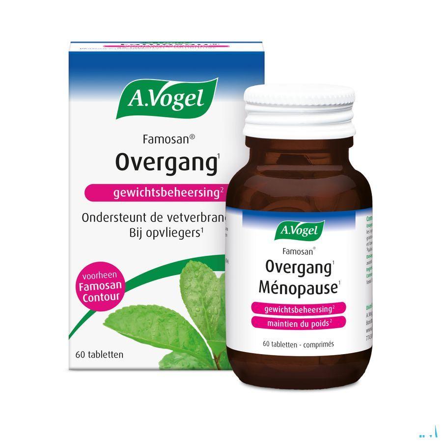 Vogel Famosan Contour Gewichtsbeheersing Tabletten 60  -  A.vogel