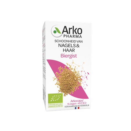 Arkogelules Biergist Bio Caps 45  -  Arkopharma