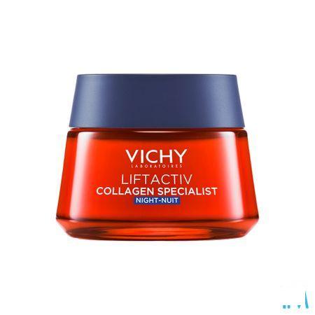 Vichy Liftactiv Collagen Specialist Nuit 50 ml