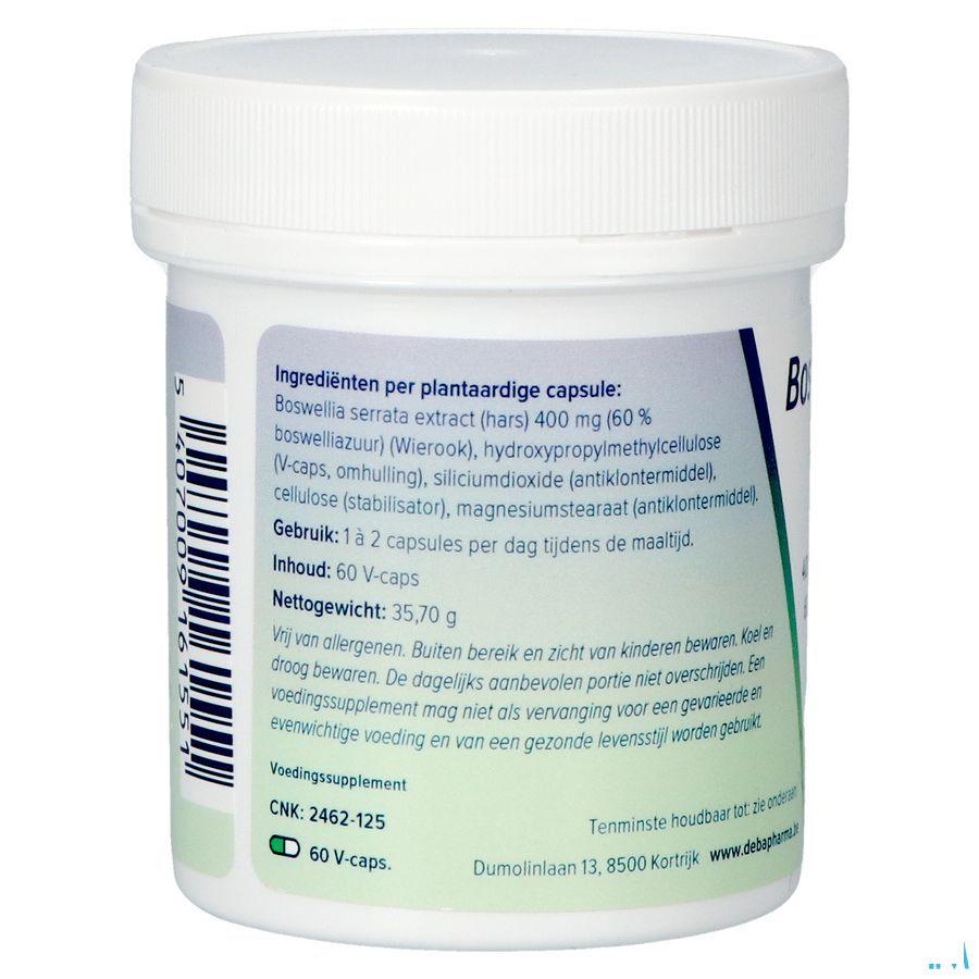 Boswellia Extrait 400 mg Capsule 60  -  Deba Pharma