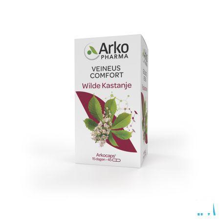 Arkocaps Wilde Kastanje Plantaardig 45  -  Arkopharma