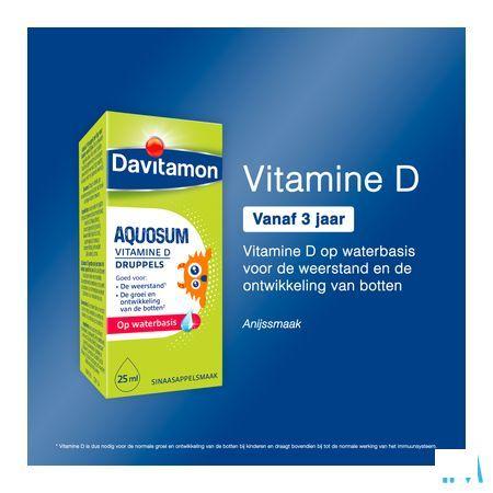 Davitamon Vitamin D Aquosum Druppels 25 ml