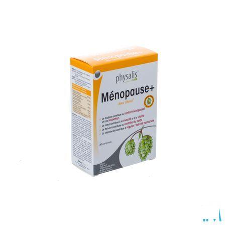 Physalis Menopauze + Tabletten 30 2599140  -  Keypharm