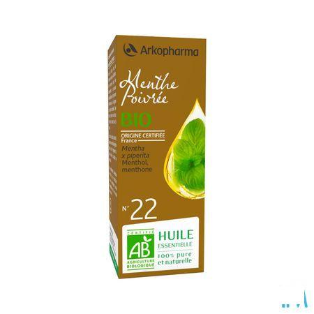 Olfae Pepermunt Bio Essentiele Olie 10 ml  -  Arkopharma