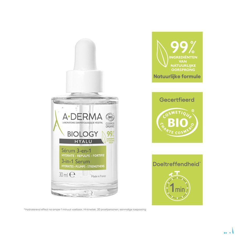 Aderma Biology Hyalu Serum 3-In-1 30 ml