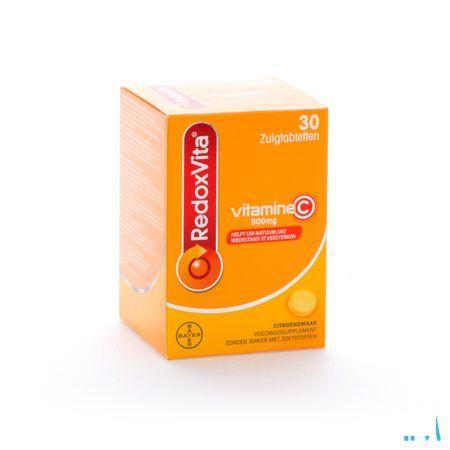Redoxvita Citron Comprimes A Sucer 30
