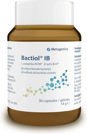 Bactiol Ib Caps 30 28121 Metagenics  -  Metagenics