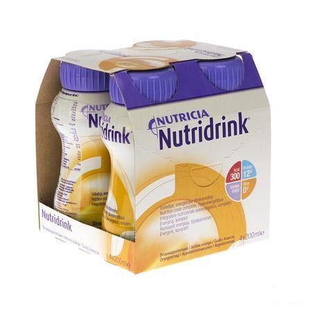 Nutridrink Sinaas 4x200 ml  -  Nutricia