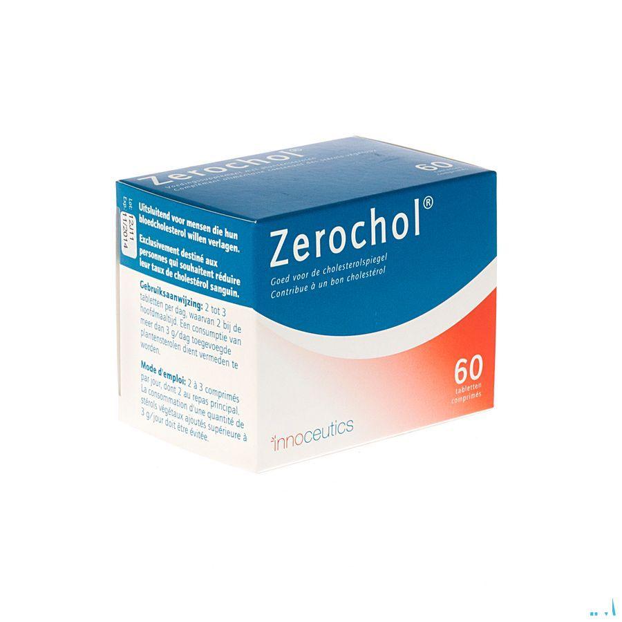 Zerochol 800 mg Nat. Plantenstereolen Tabletten 60x800 mg