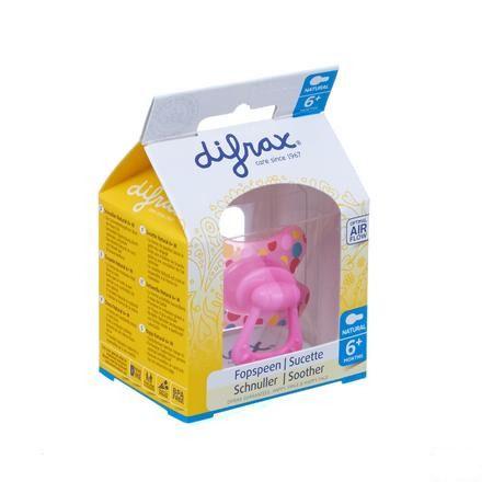 Difrax Fopspeen Natural 6 + M  -  Difrax