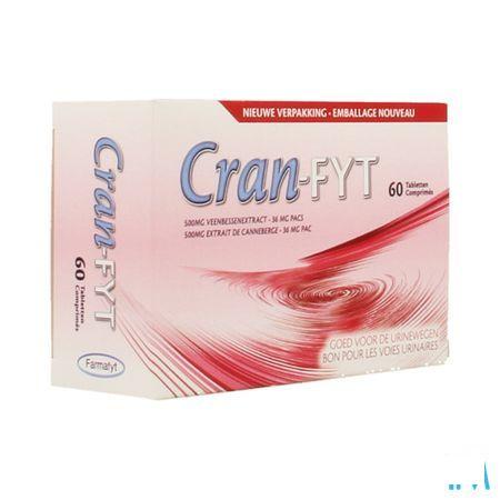 Cranfyt Comprimes 60  -  Farmafyt