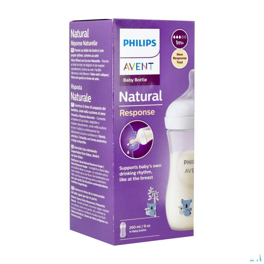 Philips Avent Natural 3.0 Biberon Koala 260 ml