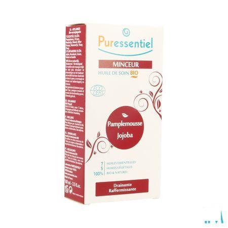 Puressentiel Mass.olie Pompelmoes-jojoba Bio 100 ml  -  Puressentiel