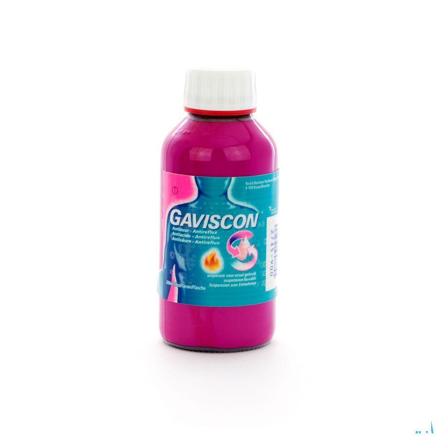 Gaviscon Antireflux Antiacide Suspension Buvable 300 ml