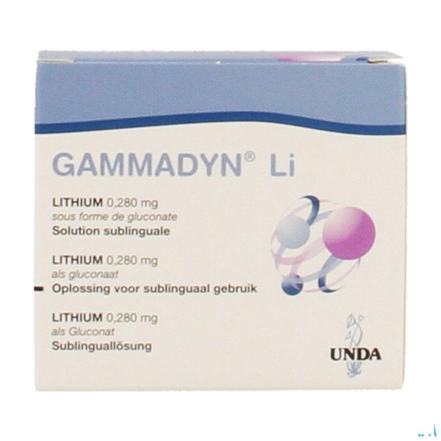 Gammadyn Ampullen 30 X 2 ml Li  -  Unda - Boiron
