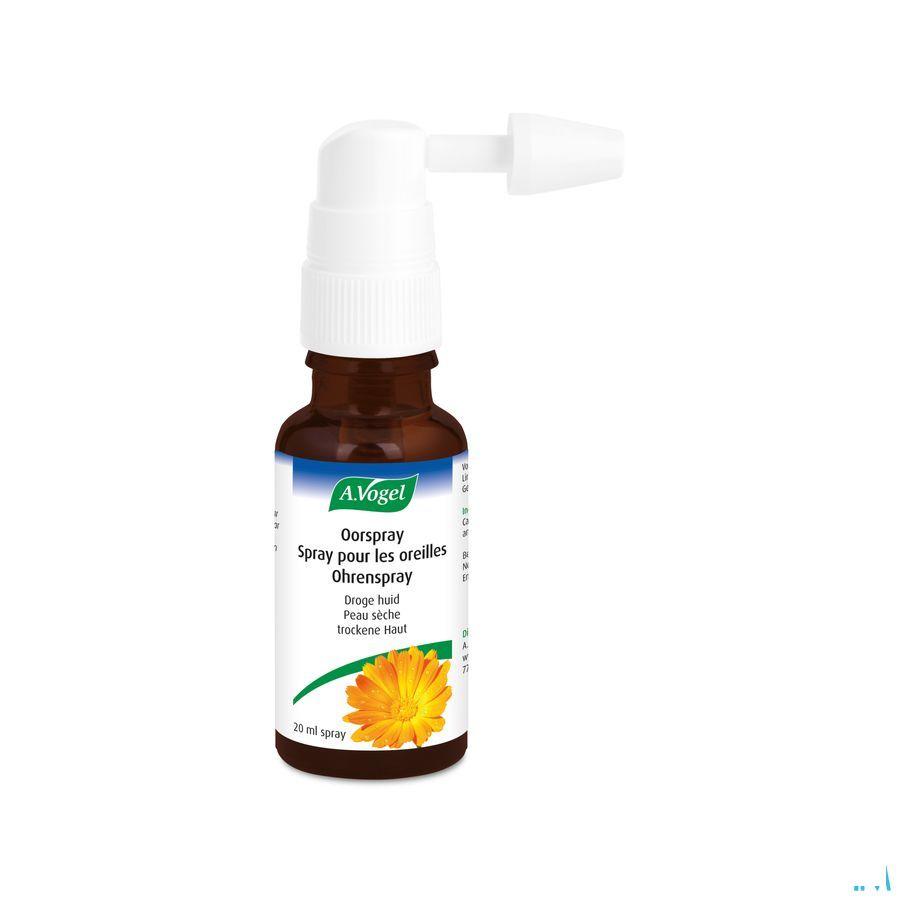 A.Vogel Oorspray Droge Huid 20 ml  -  A.Vogel
