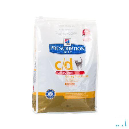 Prescription Diet Feline C/d Stress 4kg 