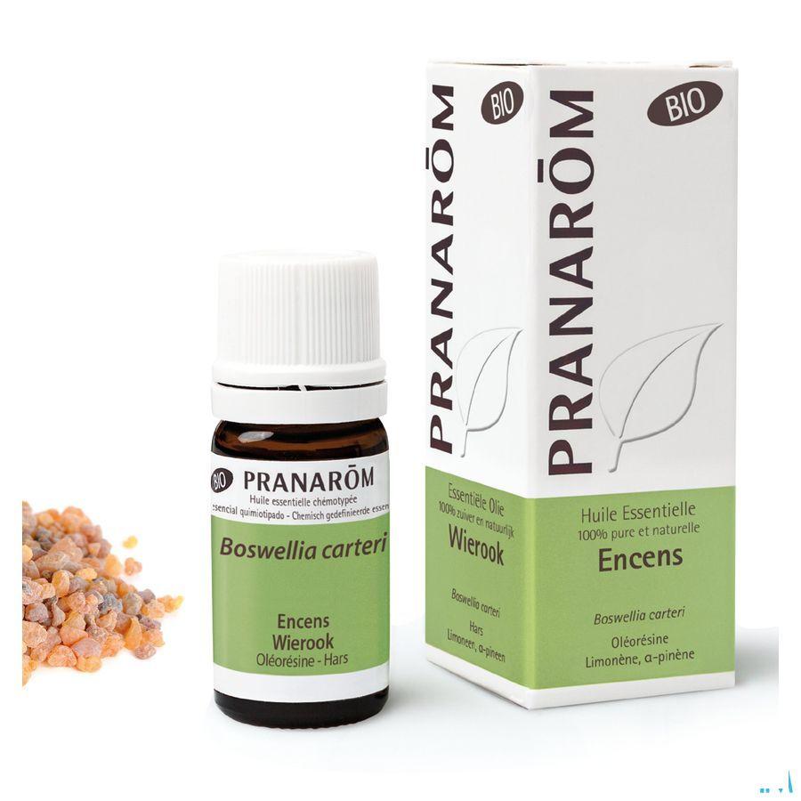 Wierook Oliban Somalie Bio Essentiele Olie 5 ml  -  Pranarom