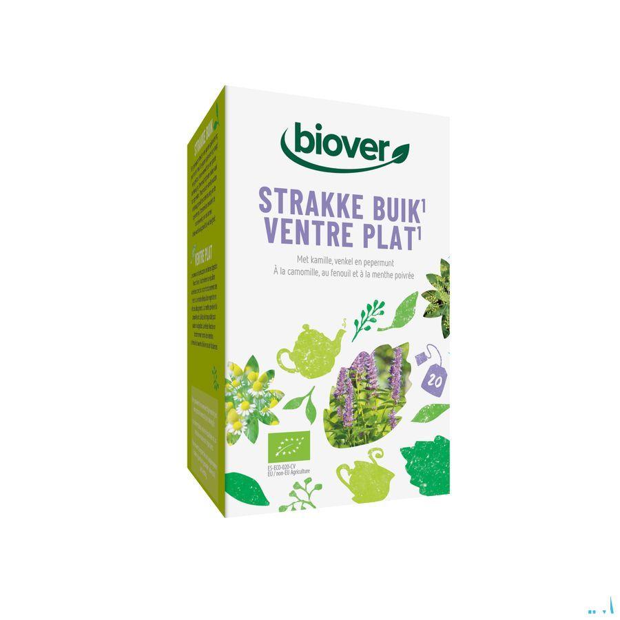 Biokruideninfusie Strakke Buik Zakje 20