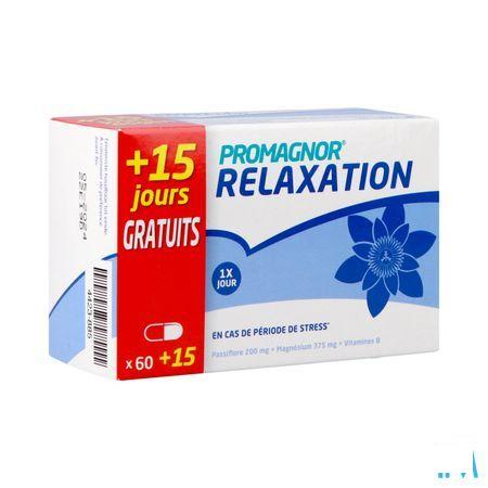 Promagnor Relax ation Caps 60+15