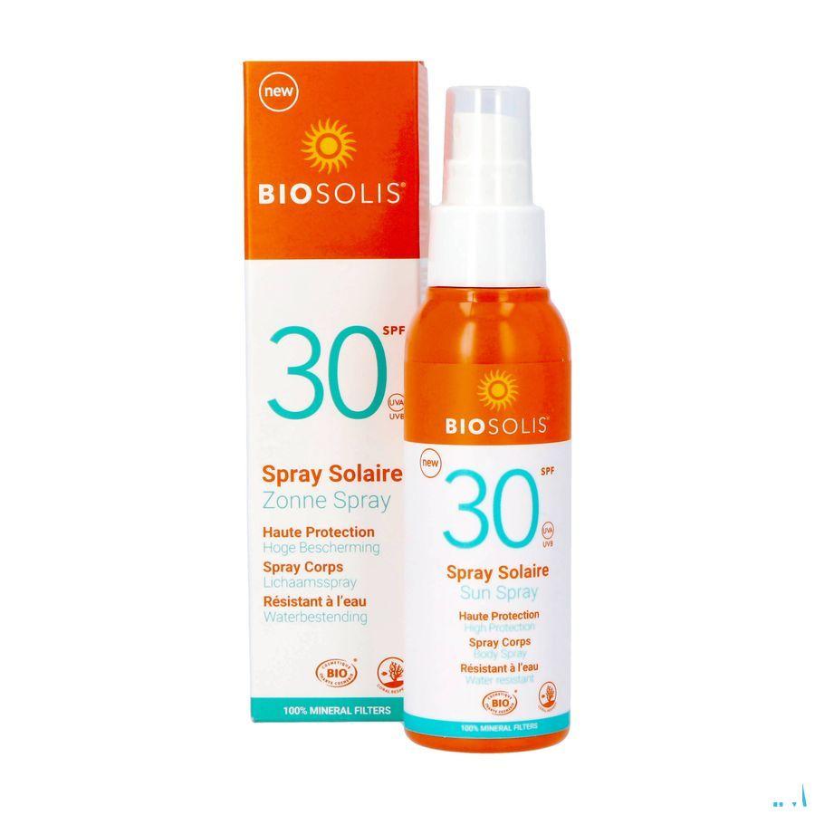Biosolis Spray Solaire Ip30 100 ml