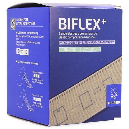 Thuasne Benelux Biflex 17+ Sterk Ijkteken Beige 10Cmx4M  -  Thuasne Benelux