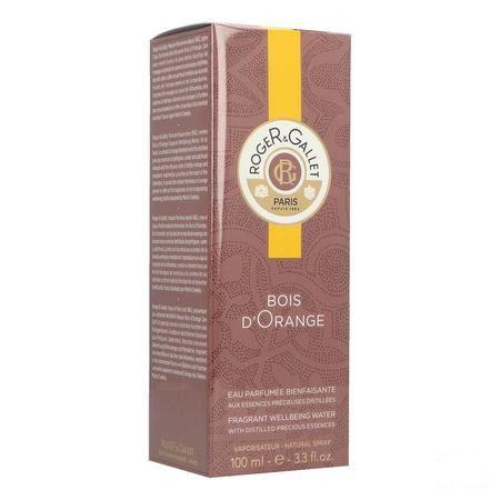 Roger & gallet Bois Orange Eau Douce Parf Vapo 100 ml