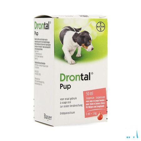 Drontal Pup Suspensie 50 ml