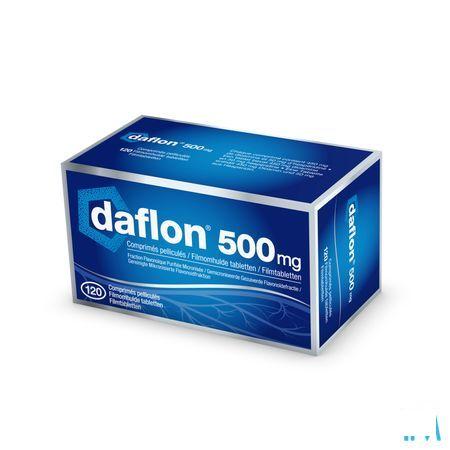 Daflon 500 Comprimes 120x500 mg