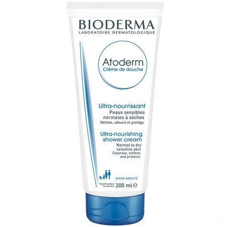 Bioderma Atoderm Wascreme Voeden-beschermen 200 ml