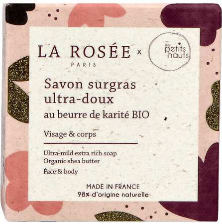 La Rosee Savon Surgras Ultra Doux Naturel 100 g
