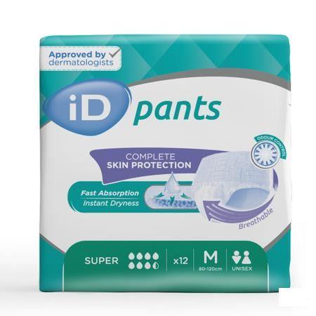 Id Pants Super M 12