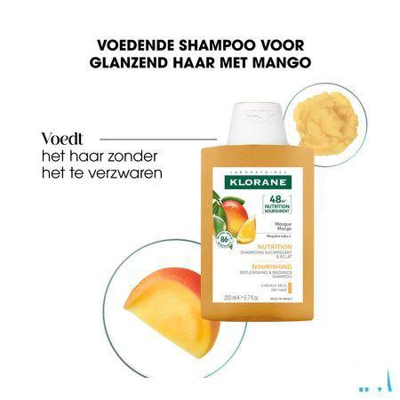 Klorane Capilaire Shampooing Mangue 200 ml