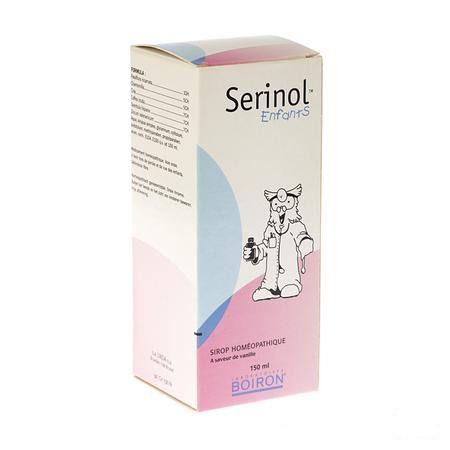 Serinol Siroop Kind 150 ml  -  Unda - Boiron