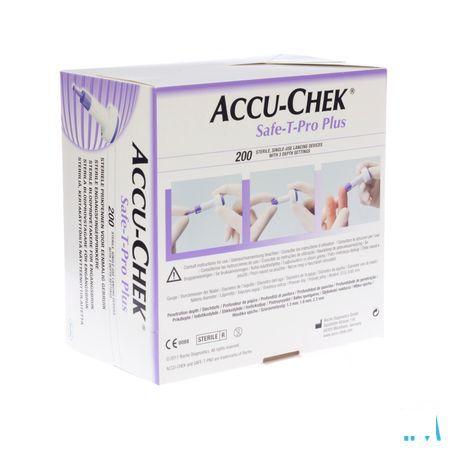 Accu Chek Safe T Pro Plus Steriel Wegwerp 200  -  Roche Diagnostics