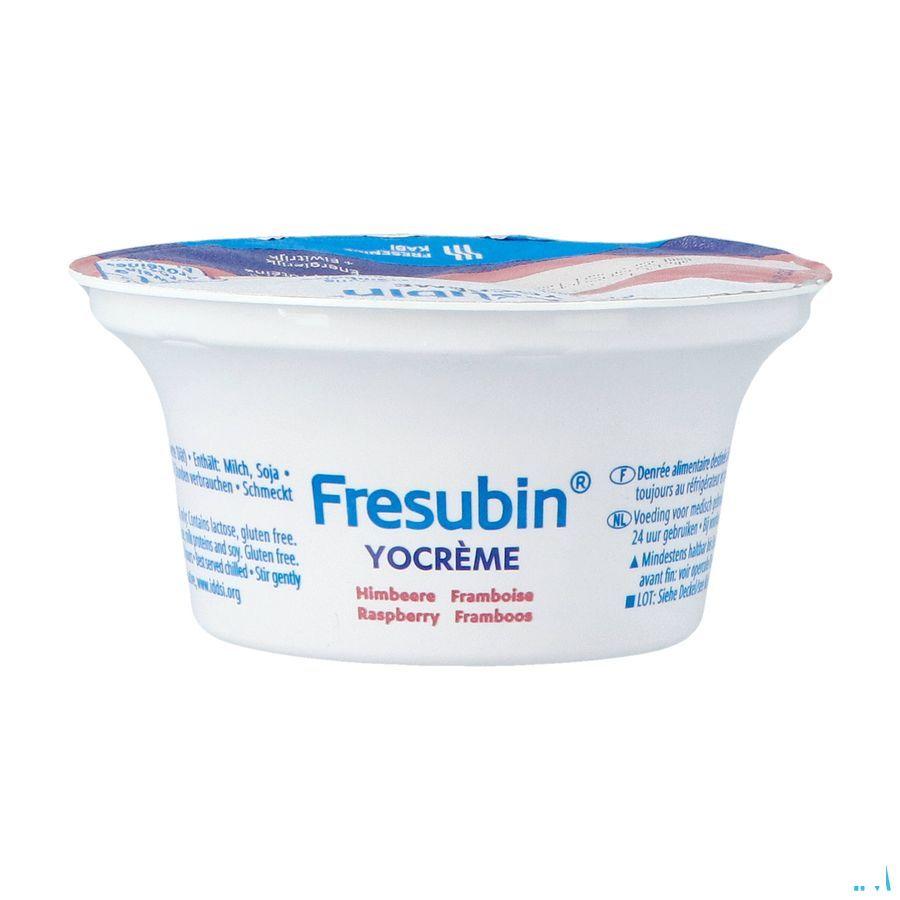 Fresubin Yocreme Framboise 4x125 gr 7120701  -  Fresenius