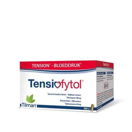 Tensiofytol Capsule 168  -  Tilman